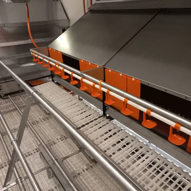 Mobiler Hühnerstall | Mitterbauer Stahlbau