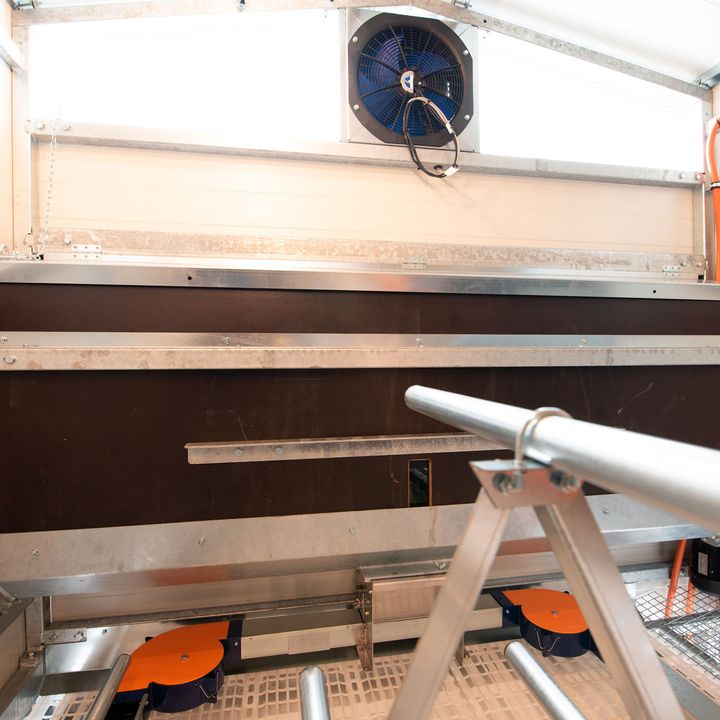 Mobiler Hühnerstall | Mitterbauer Stahlbau